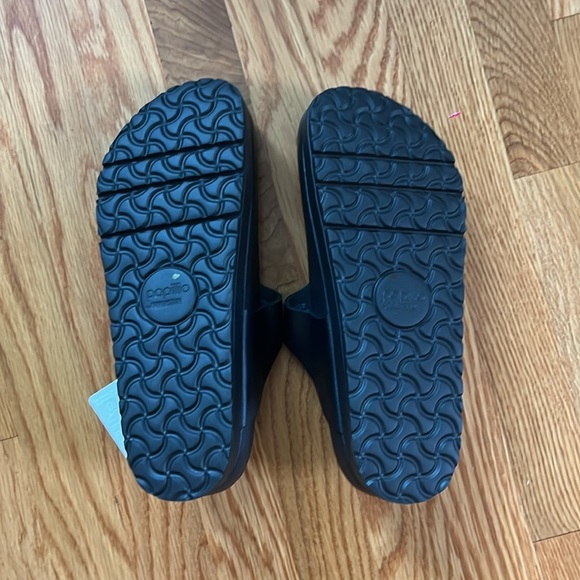 Birkenstock Gizeh PAP Flex Platform Leather Sandals Size 41 NWT - Picture 8 of 16